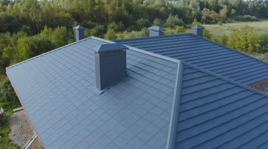 Commercial Roof Installation in Midland, OH